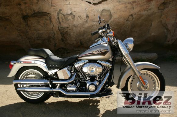 2007 Harley-Davidson  FLSTF  Softail Fat Boy photo